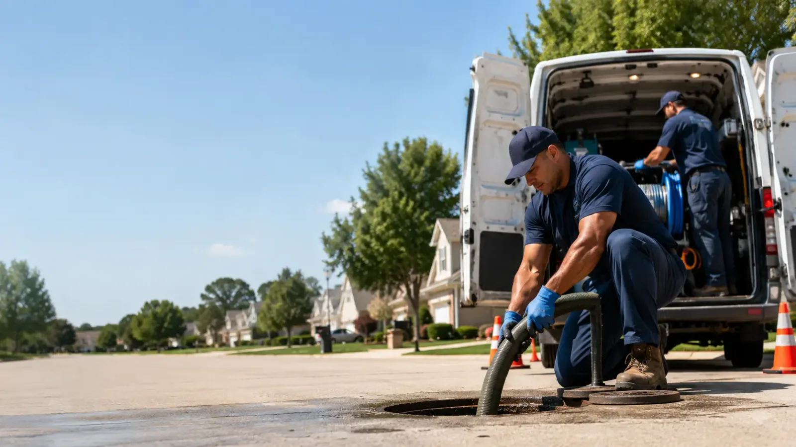 Sewer Backup Cleanup services in Cornwall, PA